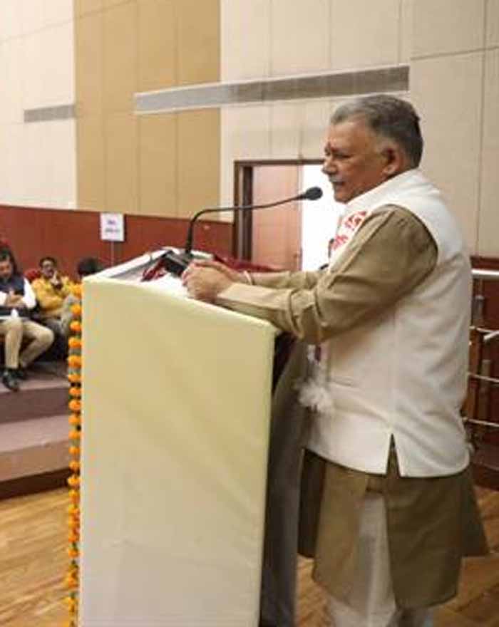 उच्च शिक्षा मंत्री परमार ने कहा- भारतीय परम्परा में खेल, सामाजिक प्रबंधन और जीवन पद्धति का अभिन्न अंग