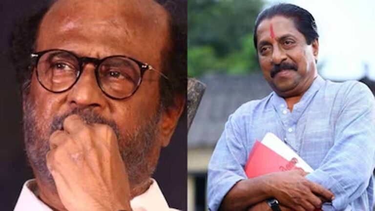 श्रीनिवासन के जाने से टूटे रजनीकांत, भावुक होकर कहा– मेरा सबसे करीबी दोस्त अब इस दुनिया में नहीं