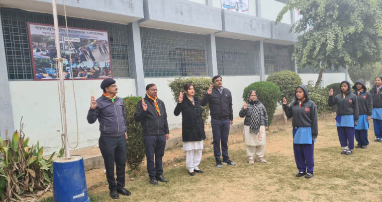 अनुशासन और नेतृत्व निर्माण की दिशा में महत्वपूर्ण पहल: द्वितीय सोपान टेस्टिंग कैंप सम्पन्न