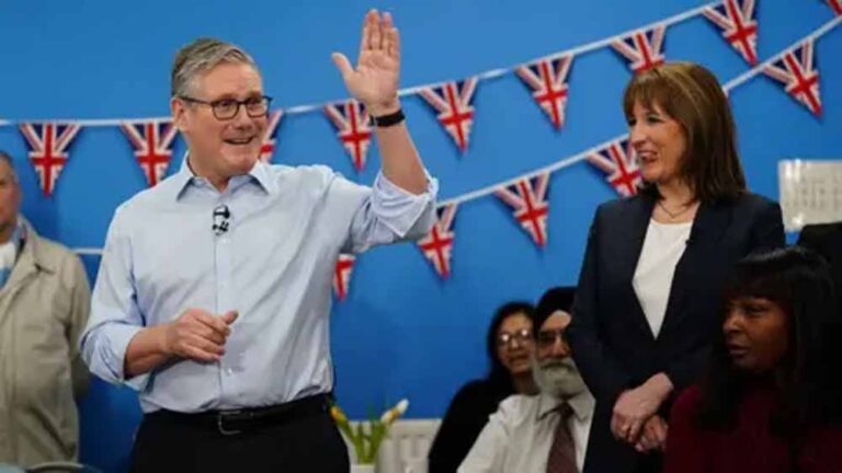 टैक्स बम से गर्माया UK, कीर स्टार्मर पर आरोपों की बौछार; रीव्स के ‘झूठ’ पर बढ़ी हलचल