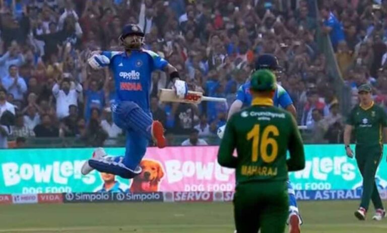 फॉर्म में लौटा किंग कोहली: रायपुर में वनडे का 53वां शतक, फिर दिखा विराट का जलवा