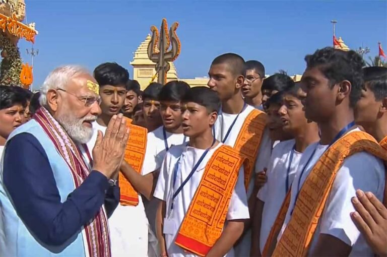 ‘आक्रमणकारी चले गए, आस्था बची रही’— सोमनाथ मंदिर पर पीएम मोदी का बड़ा बयान