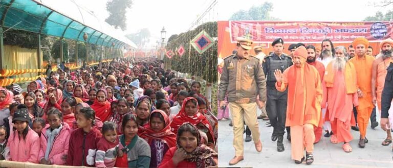 गोरखनाथ मंदिर में उमड़ा आस्था का ज्वार