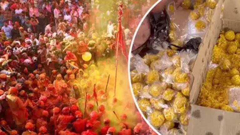 बरसाना होली उत्सव का कार्यक्रम जारी, 24 फरवरी लड्डू और 25 को लठामार होली