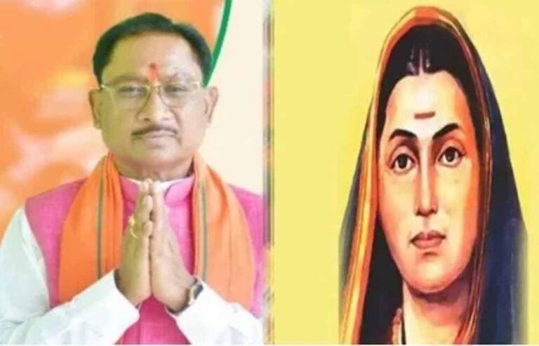 मुख्यमंत्री विष्णुदेव साय ने भारत की प्रथम महिला शिक्षिका सावित्रीबाई फुले की जयंती पर किया नमन