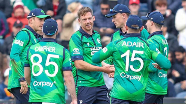 T20 वर्ल्ड कप 2026: आयरलैंड की टीम में पॉल स्टर्लिंग, हैरी टेक्टर और लोर्कन टकर, IPL खिलाड़ी भी शामिल