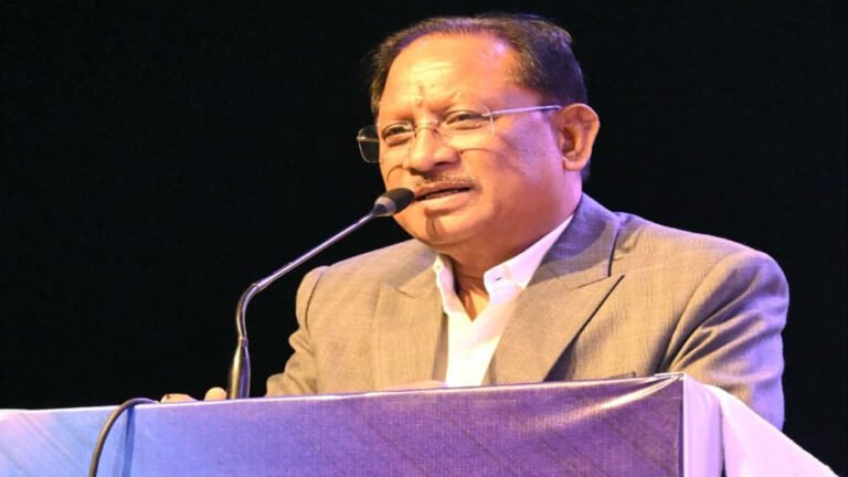 मुख्यमंत्री साय का बयान: विकसित छत्तीसगढ़ के निर्माण में उद्यमियों का योगदान रहेगा महत्वपूर्ण