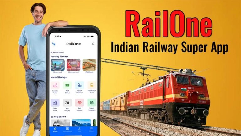 RailOne App पर अनारक्षित टिकट पर मिलेगी 3% की छूट, 14 जनवरी से शुरू होगा नया नियम