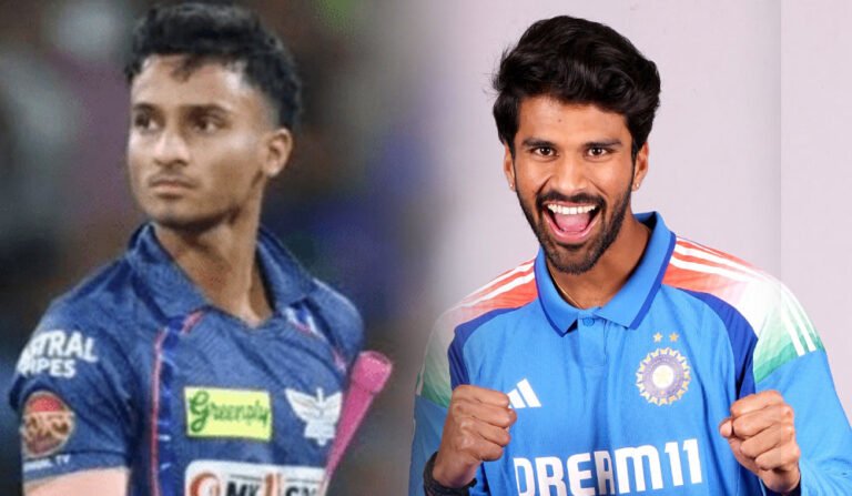 वाशिंगटन सुंदर न्यूजीलैंड सीरीज से बाहर, आयुष बडोनी ने उनकी जगह ली