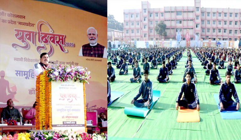 हम मानवता के लिए जिएं, अपने देश के लिए जिएं: मुख्यमंत्री डॉ. यादव