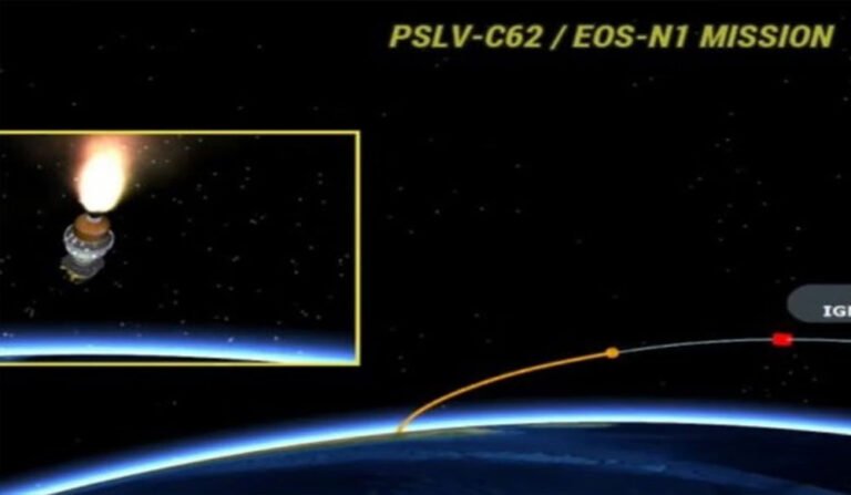 इसरो का मिशन असफल, ‘अन्वेषा’ ऑर्बिट से पहले ही अंतरिक्ष में खो गया