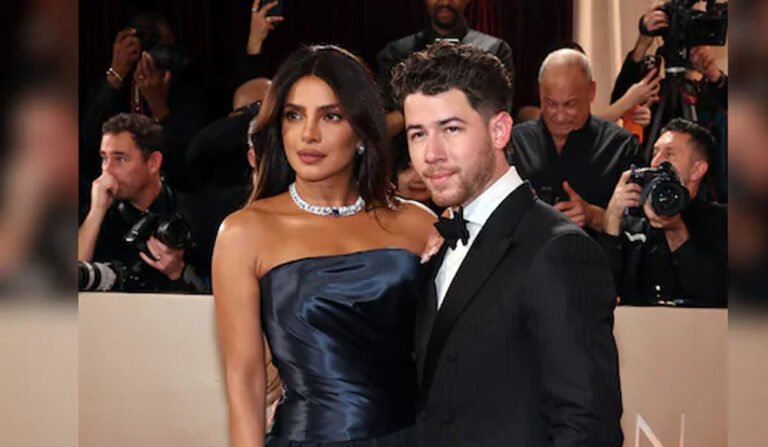 देसी गर्ल प्रियंका का वेस्टर्न लुक हुआ वायरल, पति निक जोनस ने किया हेयर स्टाइल