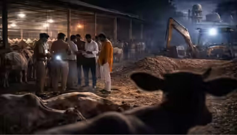 स्लॉटर हाउस कांड का खुलासा: दुधारू-स्वस्थ भैंसों की हत्या, बछड़े और पाड़ों के अवशेष मिलने से हड़कंप