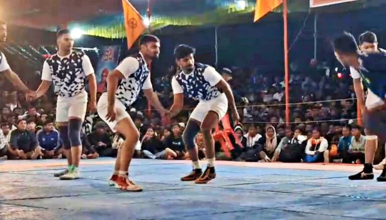 ऑल इंडिया ओपन कबड्डी चैंपियनशिप: राजस्थान को मात देकर मध्य प्रदेश ने जीता खिताब