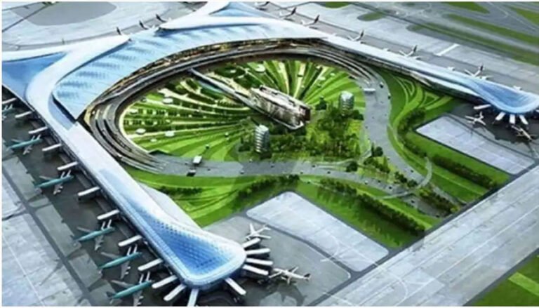 ज़्यूरिख एयरपोर्ट ग्रुप के सहयोग से नेट-ज़ीरो कॉन्सेप्ट पर विकसित हो रहा जेवर एयरपोर्ट