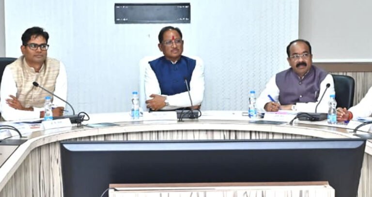 मुख्यमंत्री विष्णुदेव साय का ऐलान: रायपुर को मेट्रो सिटी के रूप में किया जाएगा विकसित