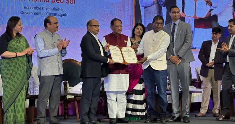 मुख्यमंत्री उत्कृष्टता पुरस्कार में वन एवं जलवायु परिवर्तन विभाग को मिले दो सम्मान