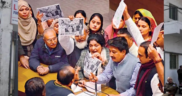 भोपाल स्लॉटर हाउस कांड पर बड़ा एक्शन, 11 कर्मचारी सस्पेंड, ठेका मालिक को ब्लैक लिस्ट किया गया