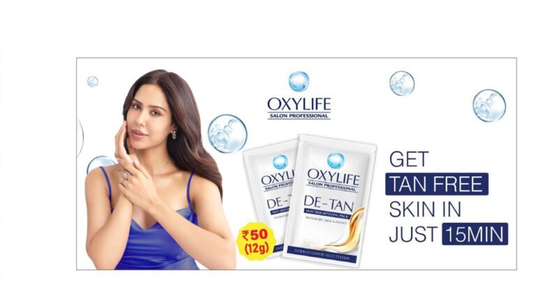 डाबर इंडिया का नया लॉन्च: सोनम बाजवा के साथ सिंगल-यूज़ स्किन ब्राइटनिंग डिटैन पैक