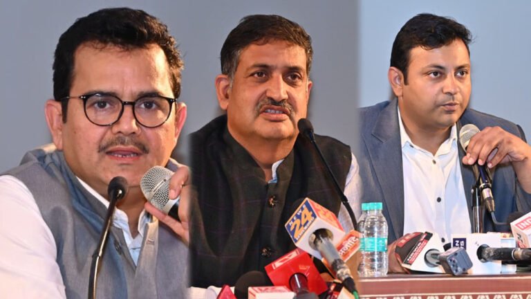 खनिज संसाधन सचिव पी. दयानंद की पत्रकार वार्ता, छत्तीसगढ़ सरकार के नीतिगत फैसलों पर चर्चा