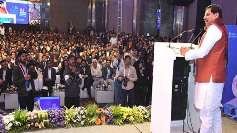 CM यादव का ऐलान: एआई को कुशल शासन और पारदर्शिता के लिए अहम बनाती है राज्य सरकार