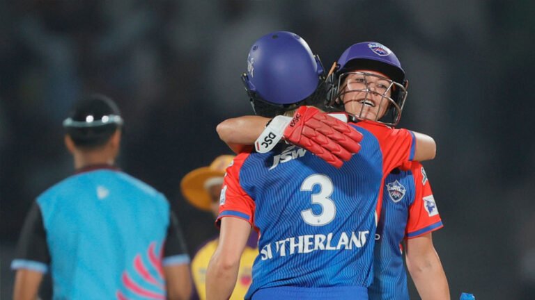 WPL: रोमांचक मुकाबले में दिल्ली कैपिटल्स ने यूपी वॉरियर्स को दी मात, शेफाली और लिजेल की शानदार बल्लेबाजी