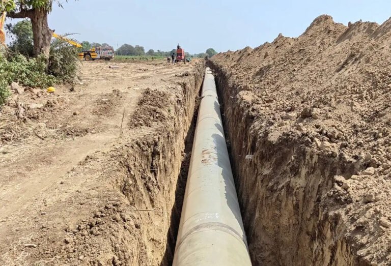 मोहनपुरा परियोजना से 26 गांवों में पहुंचेगा पानी, 10 हजार किसानों को होगा लाभ, 26 किलोमीटर पाइपलाइन बिछेगी