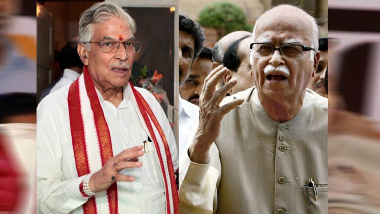 आडवाणी और जोशी को नहीं मिलेगा वोट करने का अधिकार, BJP अध्यक्ष चुनाव में पहली बार नहीं डाल पाएंगे वोट