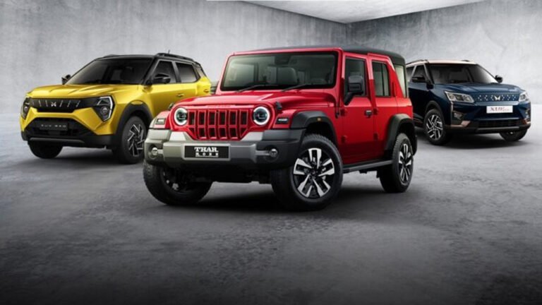 जनवरी 2026 अपडेट: महिंद्रा की तीन SUVs थार, थार रॉक्स और XUV 3XO हुई महंगी
