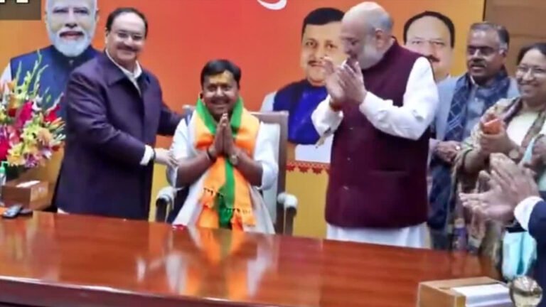 नितिन नबीन BJP के 12वें राष्ट्रीय अध्यक्ष बनना तय, नामांकन दाखिल; निर्विरोध चुने जाने के संकेत