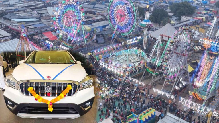 हरियाणा, दिल्ली, यूपी के लिए जा रही कारें, ग्वालियर मेले में रिकॉर्ड प्री-बुकिंग और रोड टैक्स छूट