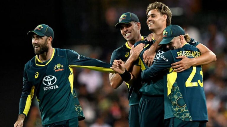 टी20 टीम में बदलाव: ऑस्ट्रेलिया ने घोषित की नई टीम, 5 खिलाड़ी बाहर