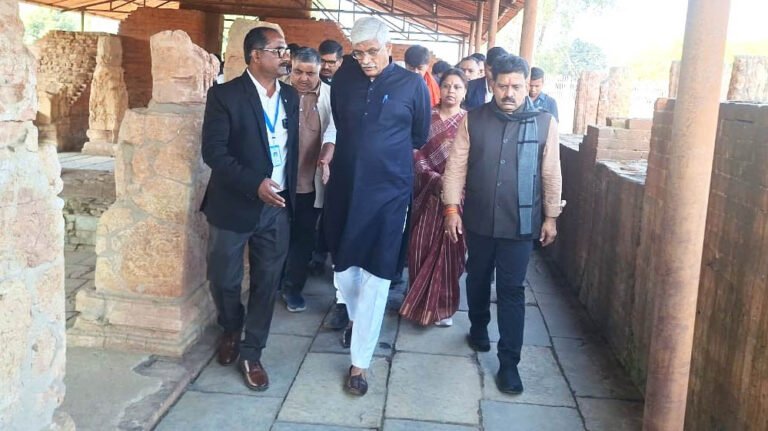 पुरातत्व स्थलों को संरक्षित और संवर्धित किया जाएगा – केंद्रीय मंत्री शेखावत