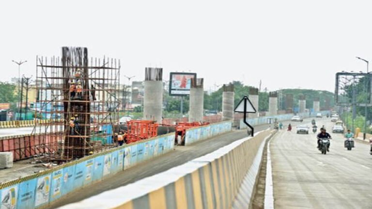 इंदौर में 2026 में मेट्रो ट्रेन विस्तार और ब्रिजों का होगा निर्माण