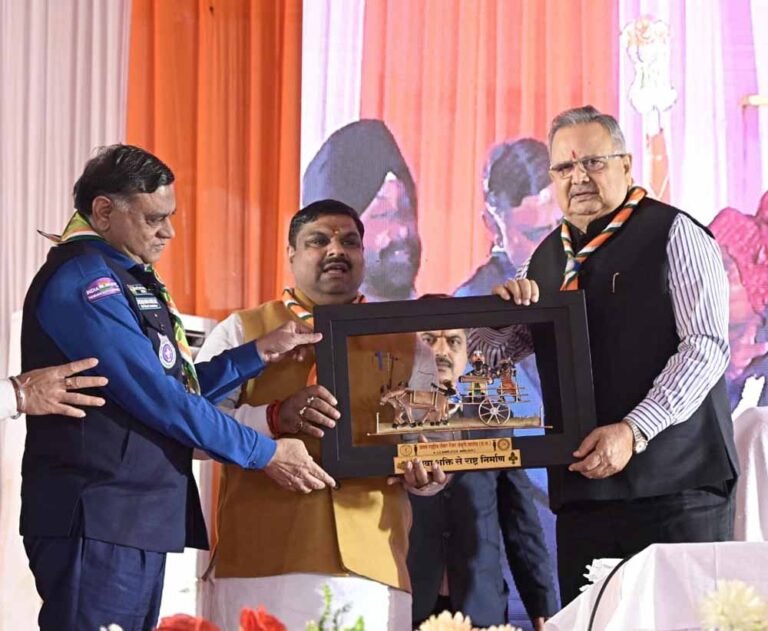 युवा संसद का आयोजन: डॉ. रमन सिंह की अध्यक्षता में बच्चों ने निभाई सांसदों की भूमिका