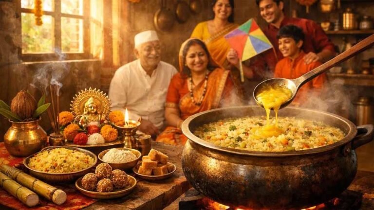 मकर संक्रांति और खिचड़ी का गहरा संबंध: परंपरा, आस्था और ज्योतिष का रहस्य