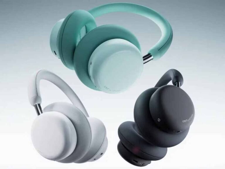 100 घंटे बैटरी और ANC सपोर्ट के साथ CMF हेडफोन लॉन्च, कीमत ₹6999