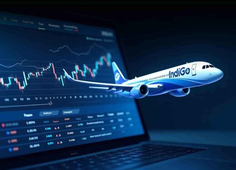 रेगुलेटरी एक्शन का असर: ₹22.2 करोड़ जुर्माना और अफसरों पर कार्रवाई, इंडिगो शेयर पर निवेशकों की नजर