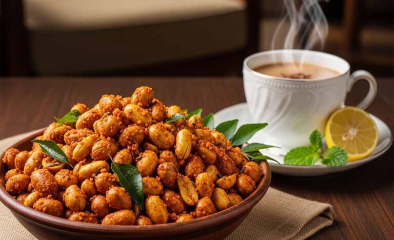 चाय टाइम को बनाएं खास, झटपट तैयार करें चटपटी मसाला मूंगफली