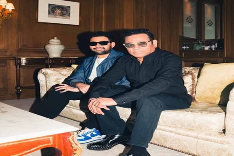 बेटे अमीन ने थामा एआर रहमान का साथ, कहा– उनका संगीत कभी नहीं होगा पुराना