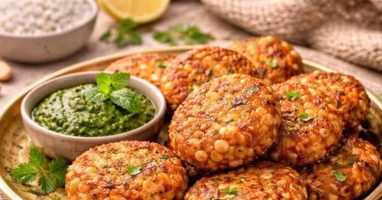 ब्रेकफास्ट या व्रत के लिए परफेक्ट साबूदाने की टिक्की, जानें सरल विधि