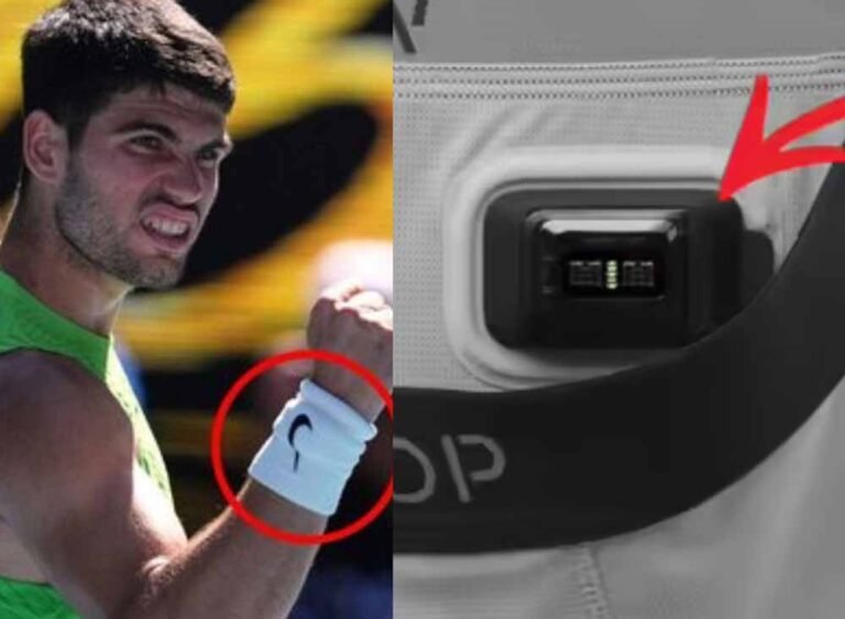 टेनिस खिलाड़ियों ने अंडरवियर में पहन लिया फिटनेस ट्रैकर, जानें क्यों बैन हुआ हाथ पर पहनना