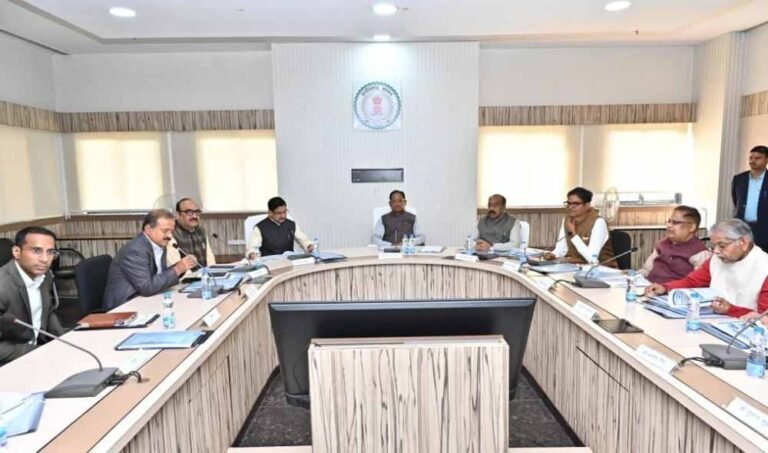 छत्तीसगढ़ को नई रफ्तार: मुख्यमंत्री साय का 15 वर्षीय विज़न, बिलासपुर को बनाया जाएगा ग्रोथ हब