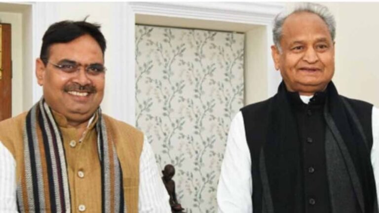 दूसरे राज्यों की पुलिस की एंट्री पर बवाल, गहलोत और जूली ने भजनलाल सरकार को कटघरे में खड़ा किया