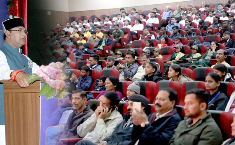 मंत्री सारंग ने कहा, दिव्यांगजन स्पर्श मेला सामाजिक बदलाव में अहम कदम