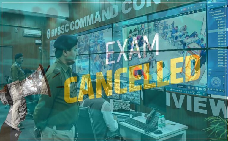 तकनीकी खामी से परीक्षा रद्द: कानपुर के परीक्षा केंद्र पर अभ्यर्थियों का हंगामा