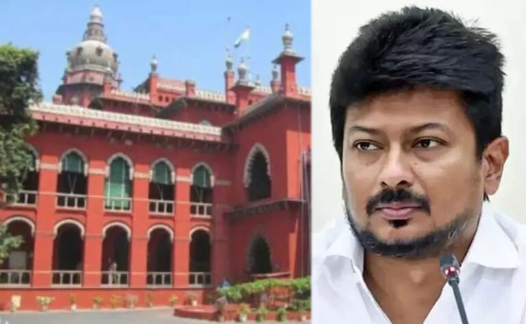उदयनिधि के सनातन धर्म पर बयान से HC नाराज, DMK पर हेट स्पीच का आरोप