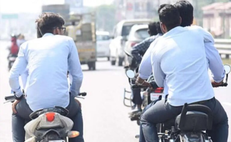 हेलमेट बिना घर से बाहर निकले तो भुगतना पड़ेगा चालान, नया नियम लागू