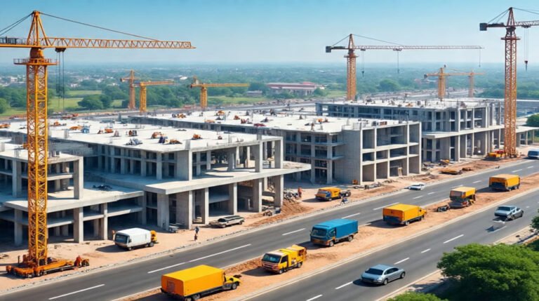 सेक्टर-29 में आकार ले रहा अपैरल पार्क, महिलाओं के लिए बढ़ेंगे रोजगार के अवसर