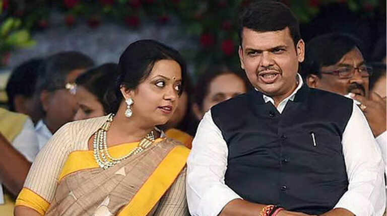 राउत के बयान से भड़कीं अमृता फडणवीस, जानिए क्या था विवाद